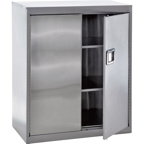 stainless steel kitchens cabinets|stainless steel storage cabinets clearance.